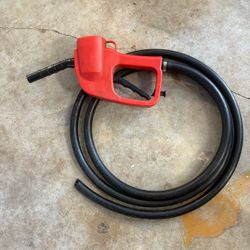 Fuel Transfer Pump Nozzle with Hose