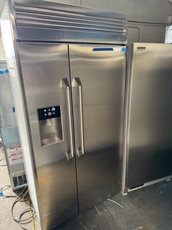 42”GE SIDE BY SIDE