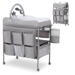 Baby Changing Table, Versatile Portable Folding Changing Table