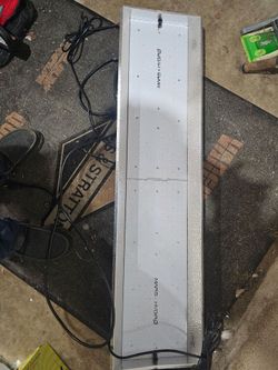 Mars Hydro grow light for a 2x4 tent