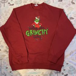 Feeling grinchy Sweatshirt 