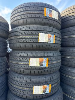 215/50R17 Ferentino (4) new tires installation and balance 50,000 miles warranty