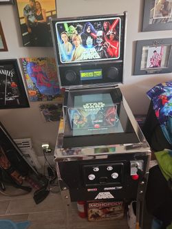 Star wars pinball machine