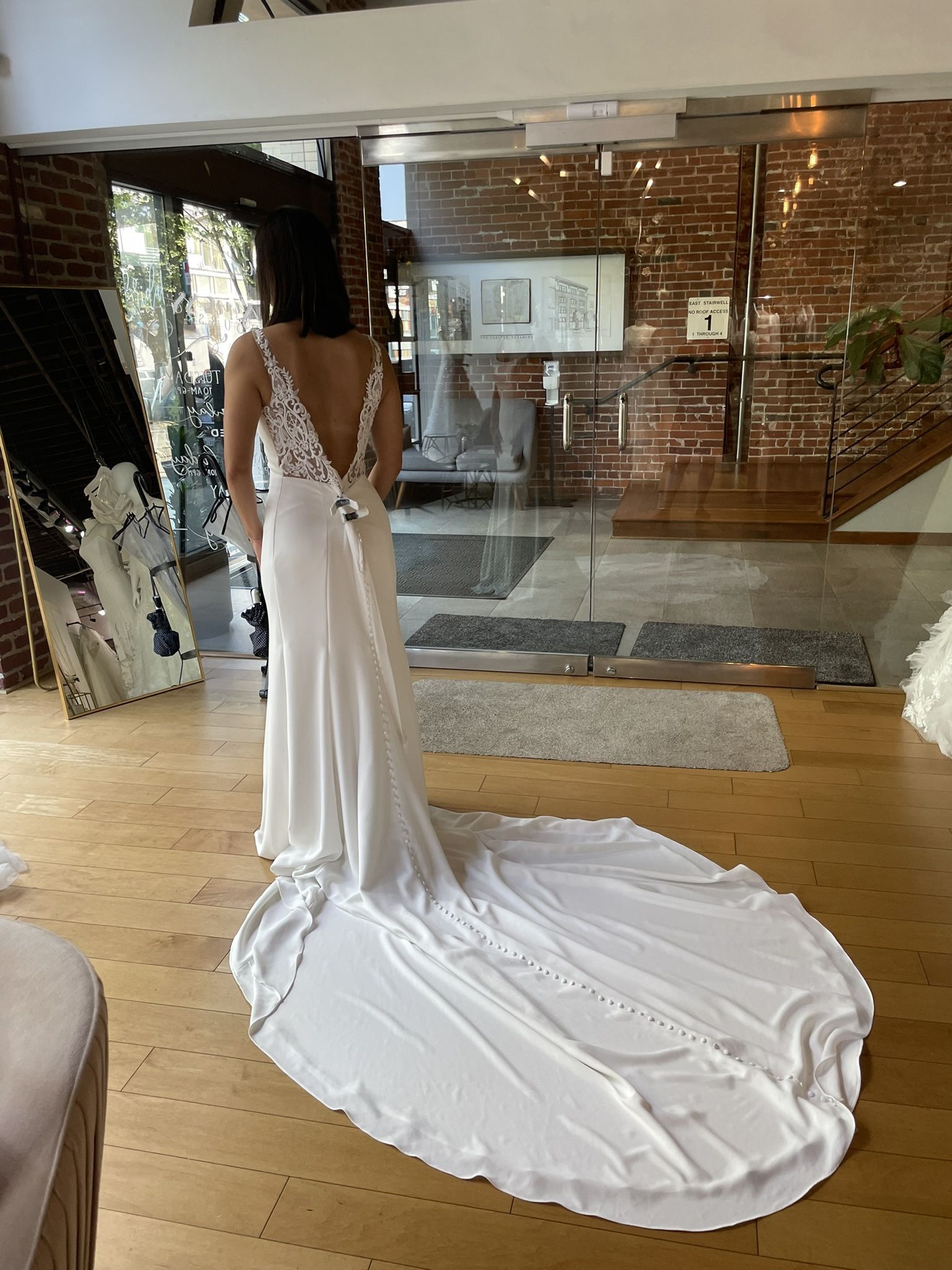 Rebecca Ingram Wedding dress