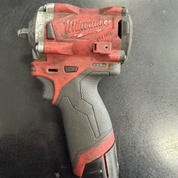 Milwaukee 3/8 Impact With Battery $130 Or Best Cash Offer 