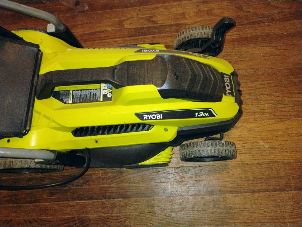 Ryobi Lawn Mower
