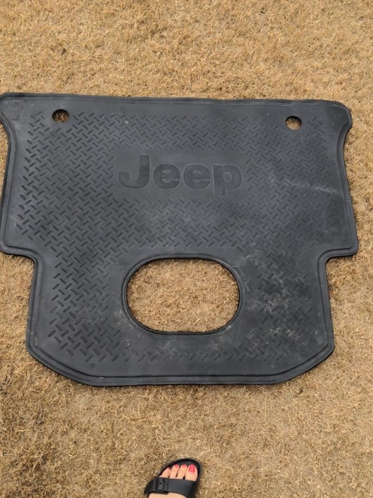 Jeep wrangler Mat