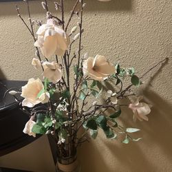 Dogwood Branch Flowers 