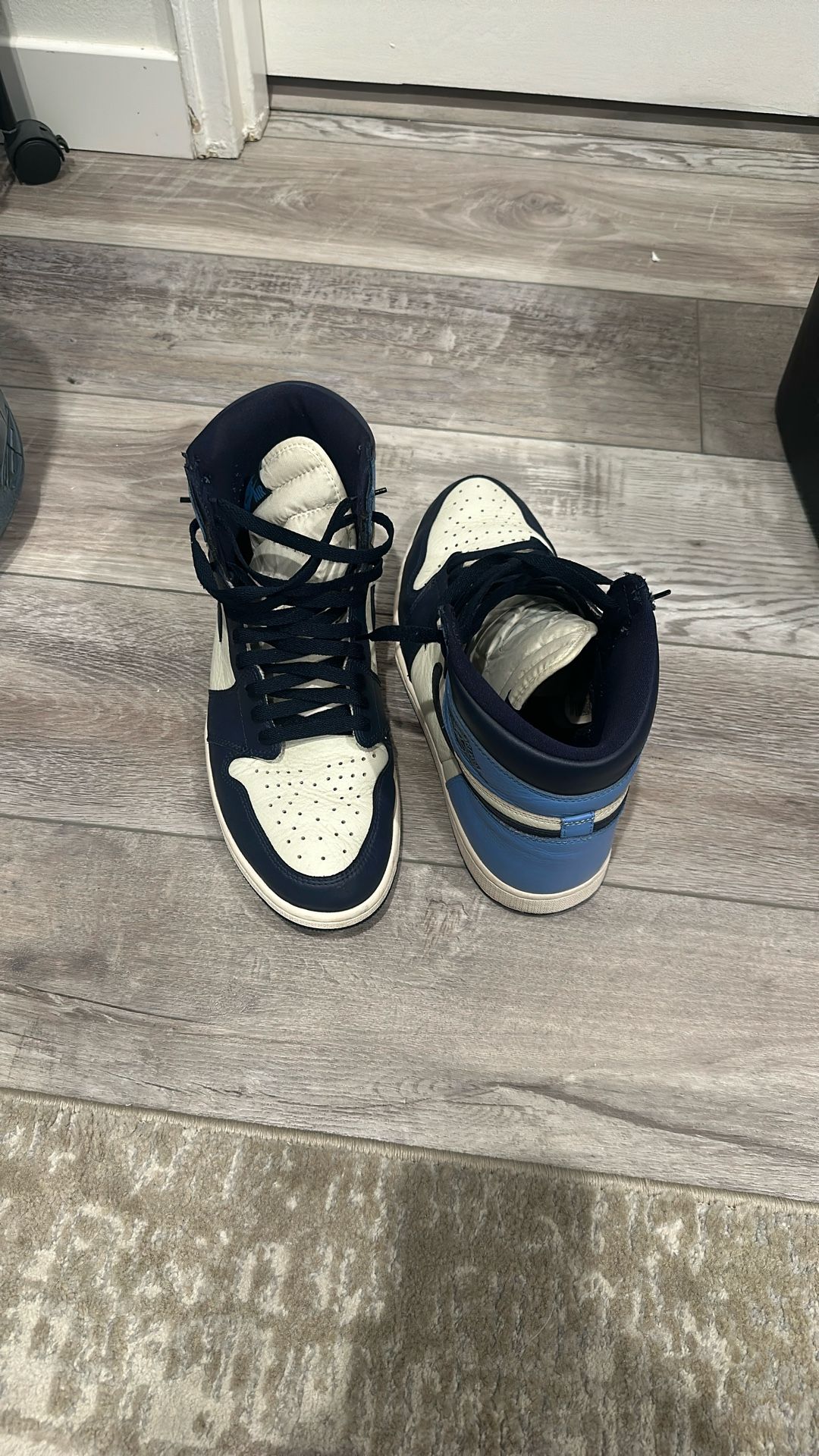 Jordan 1 - Obsidian Size 12.5 Men’s!