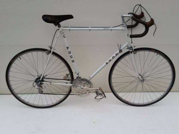 Rare 1976 Puch Royal X Racing Bike 63cm