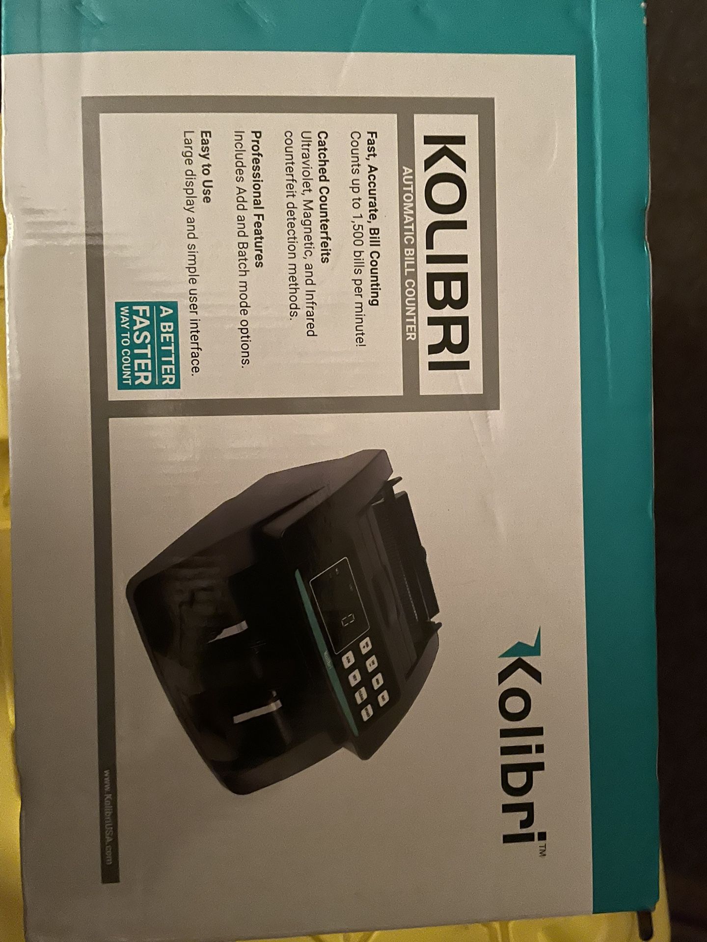 Kolibri Automatic Money Counter