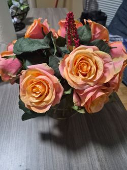 Fake roses