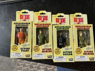 GI Joe vintage Figurines New In Box