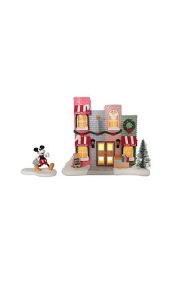 St Nicholas Square Disney Mickey Bookshop Village