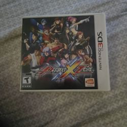 Project X Zone 3ds