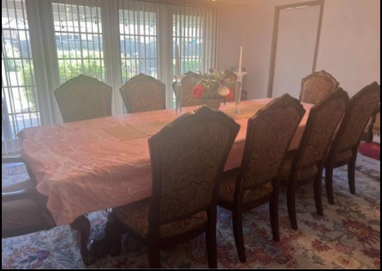 Formal Dining Room Table
