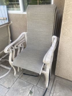 Patio Furniture 6 Chair And Table 
