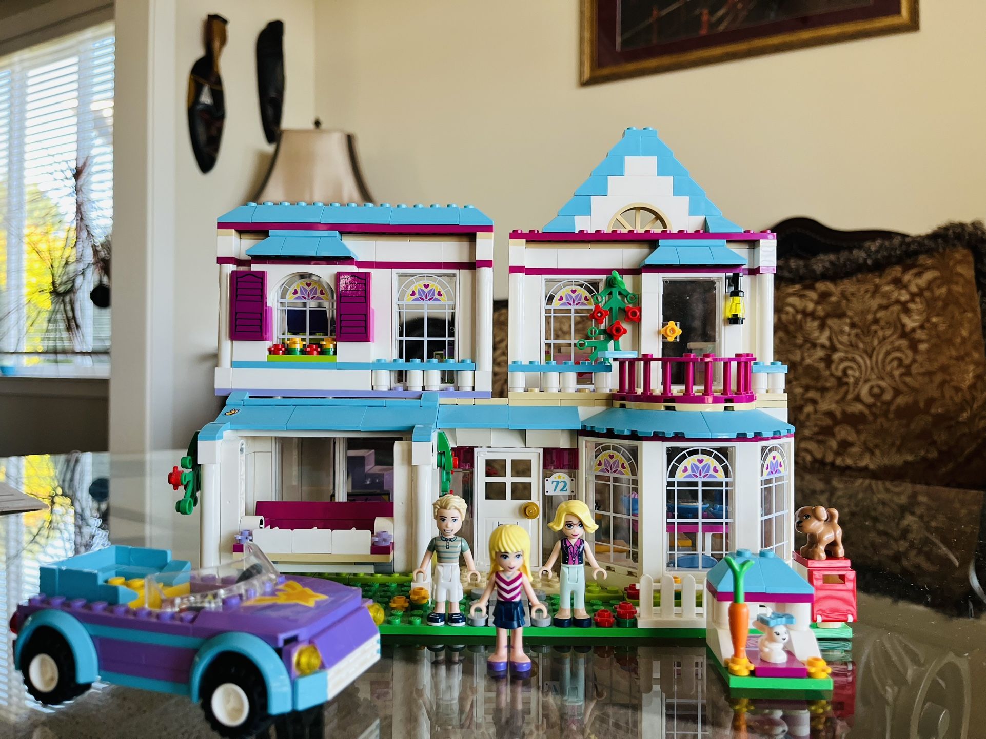 Toy Lego 41314 Amazon Lego Friends Stephanie's House