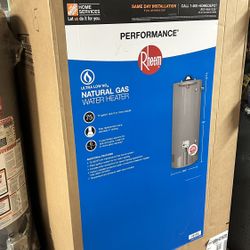 Rheem Water Heater 75 Gallons 