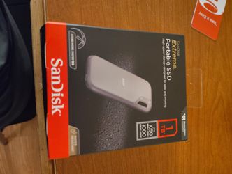 SanDisk extreme portable ssd 1tb