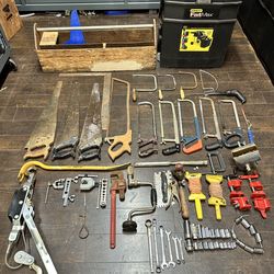 Misc tools and storage