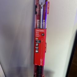 Craftsman 1/2” Torque Wrench NEW