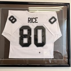 Jerry Rice Signed Jersey 