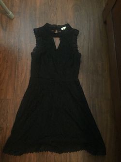 Francesca’s Black Dress