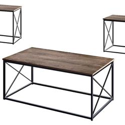 Coffee Table And Two End Tables 