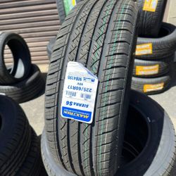 New Tire 225/60R17 Maxtrek Sierra S6 99V Set Of 4 Tires Finance Available