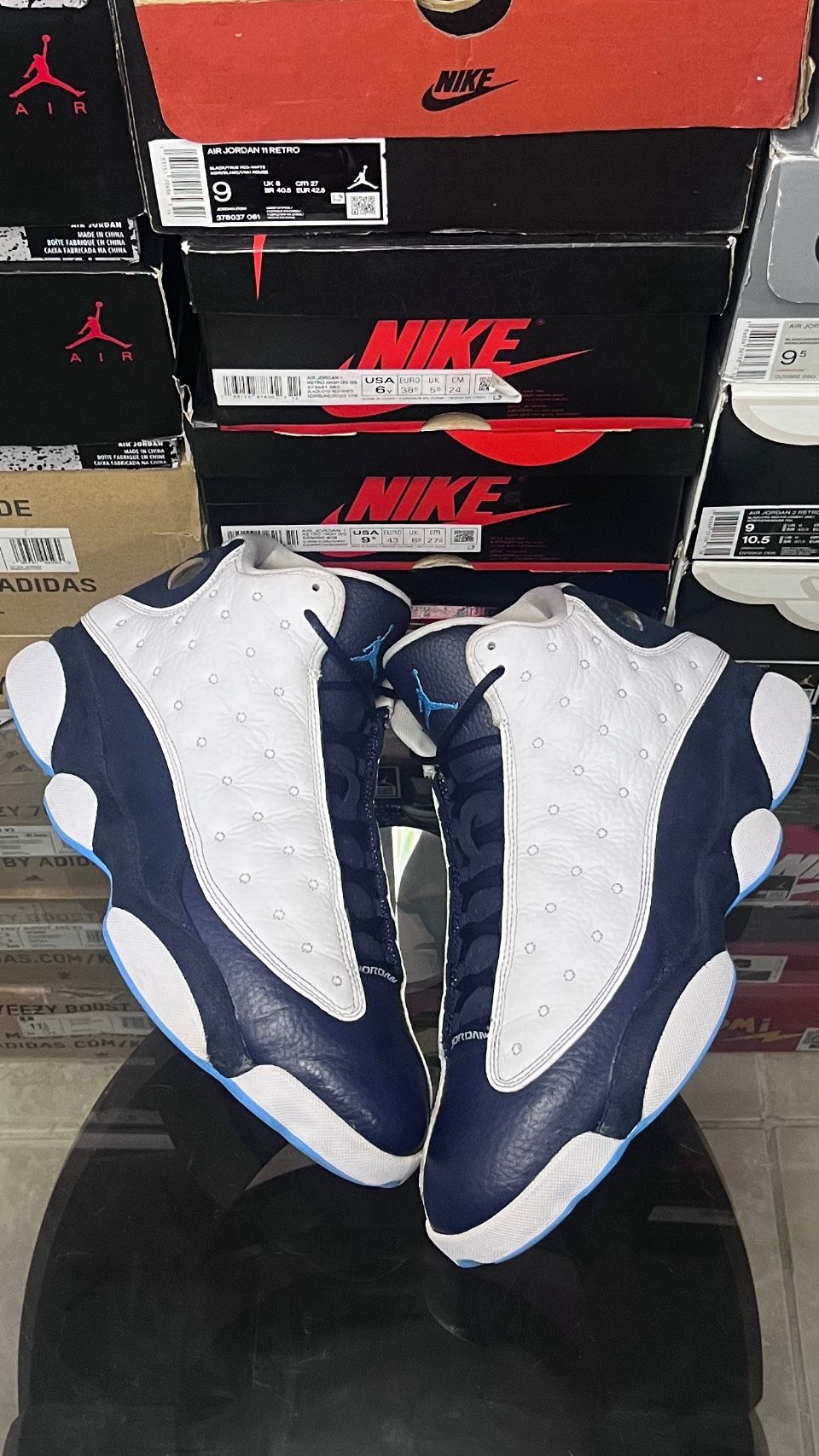 jordan 13 obsidian