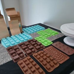Chocolate Silicone Molding 