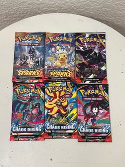 Pokemon singles packs