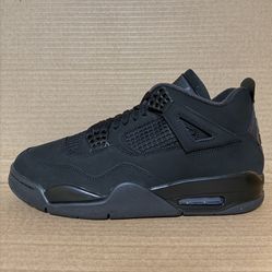 Jordan 4 Black Cat Sizes 7y And 11