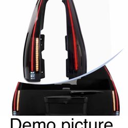 Smoked LED Rear Lamp Tail Lights For 2007-14 Chevy Suburban 1500 Tahoe GMC Yukon