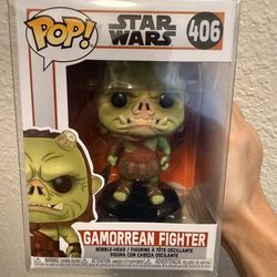 Funko Gamorrean Fighter #406 Pop! Vinyl Star Wars The Mandalorian Jabba's Palace