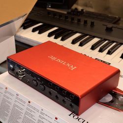 Focusrite Scarlett 8i6 