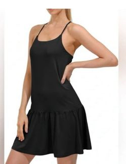 Black Tennis Dress