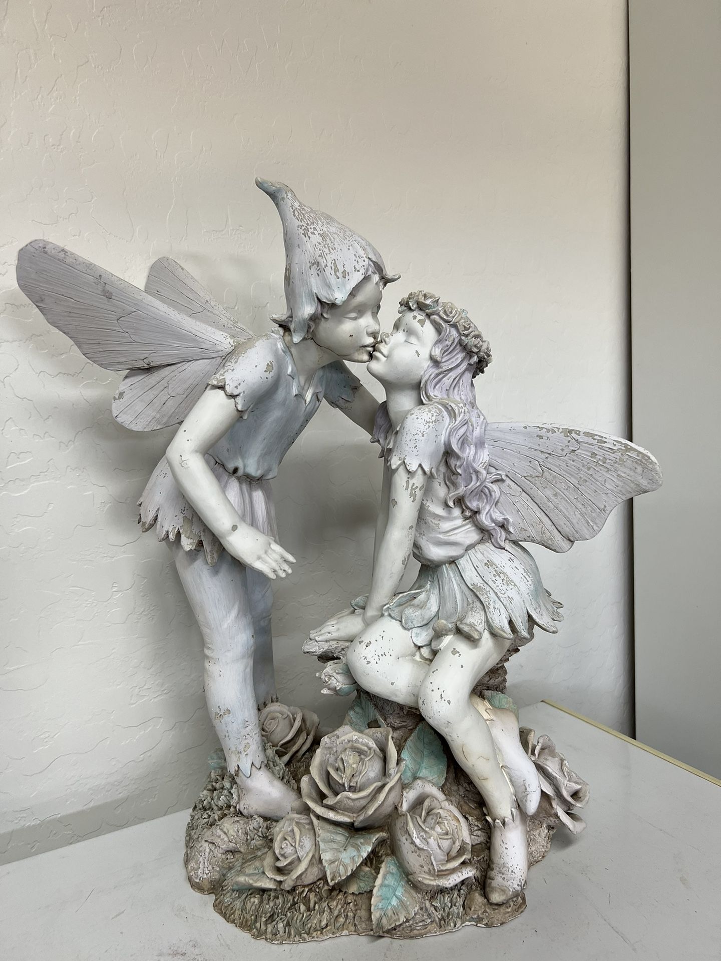 Fairy Couple Statue