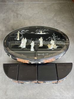 chinese tea coffee table