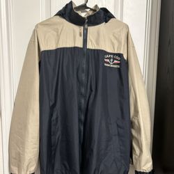 Hayward CA Cape Cod Massachusetts Windbreaker 