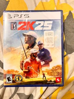 PGA Tour 2K25 PS5 Game