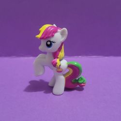 My Little Pony Mini Pony Figure Sweetie Pie Rare Near Mint Out Of Production.
