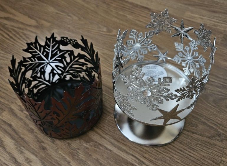 Holiday Candle Holders