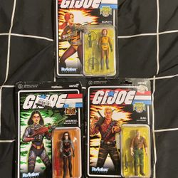 G.I. Joe action figures brand new