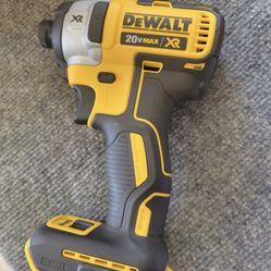 Dewalt Xr 3 Speeds Impact TOOL ONLY