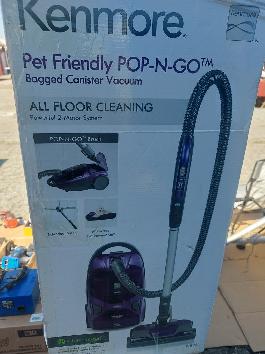 KENMORE* PET FRIENDLY ( POP- N-GO ) ALL FLOOR CLEANING