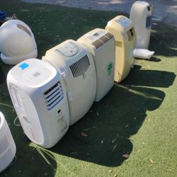 PORTABLE AIR CONDITIONERS/AIR CLEANERS AND HUMIDIFIER 