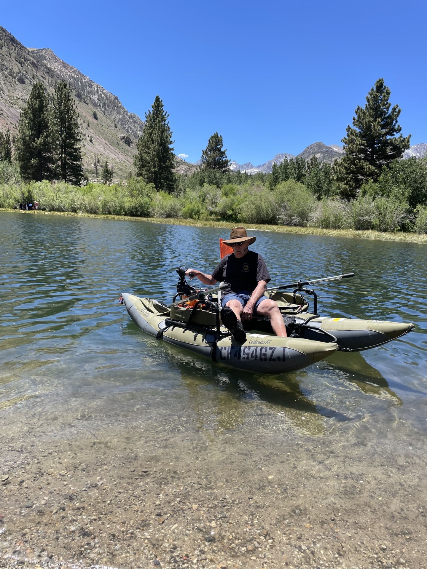 Inflatable Fishing Boat 