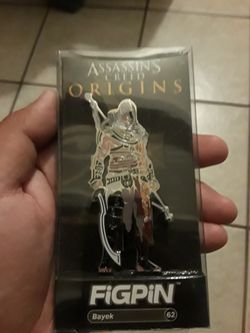 Assassin's Creed origins pin